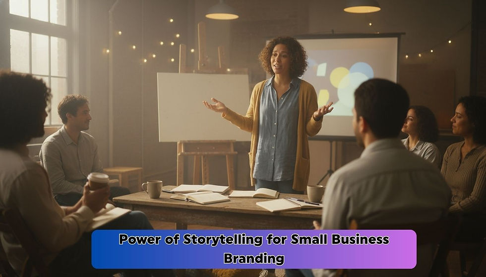 storytelling for branding