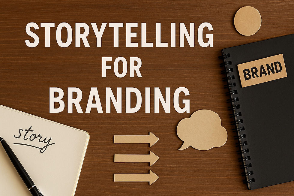 Story crafting for business leaders, storytelling for branding