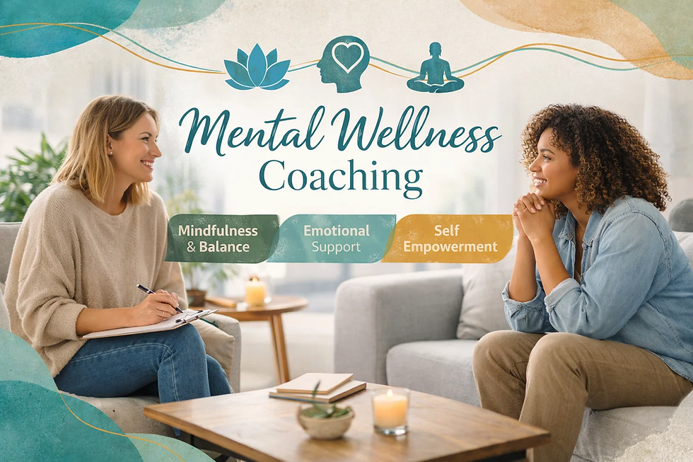 mental wellness coaching