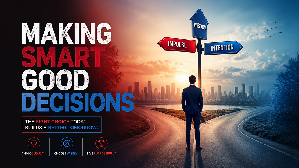 How to Practise Improving Decision-Making Skills for Career Growth