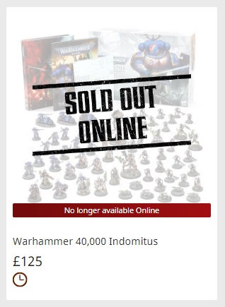 GW's failure with Limited Editions