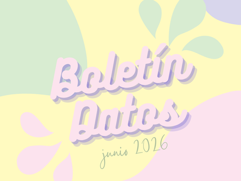 Boletín Datos Junio 2026