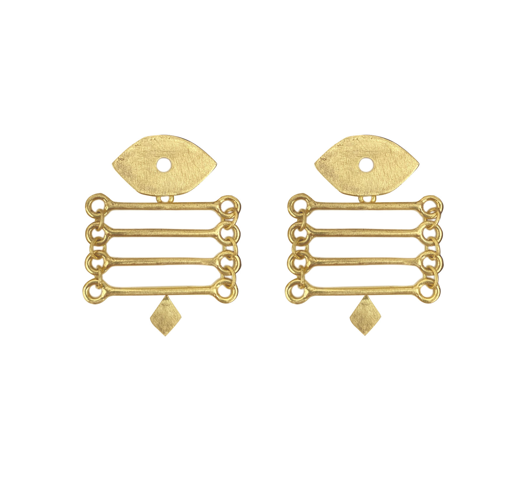 Horus Earrings