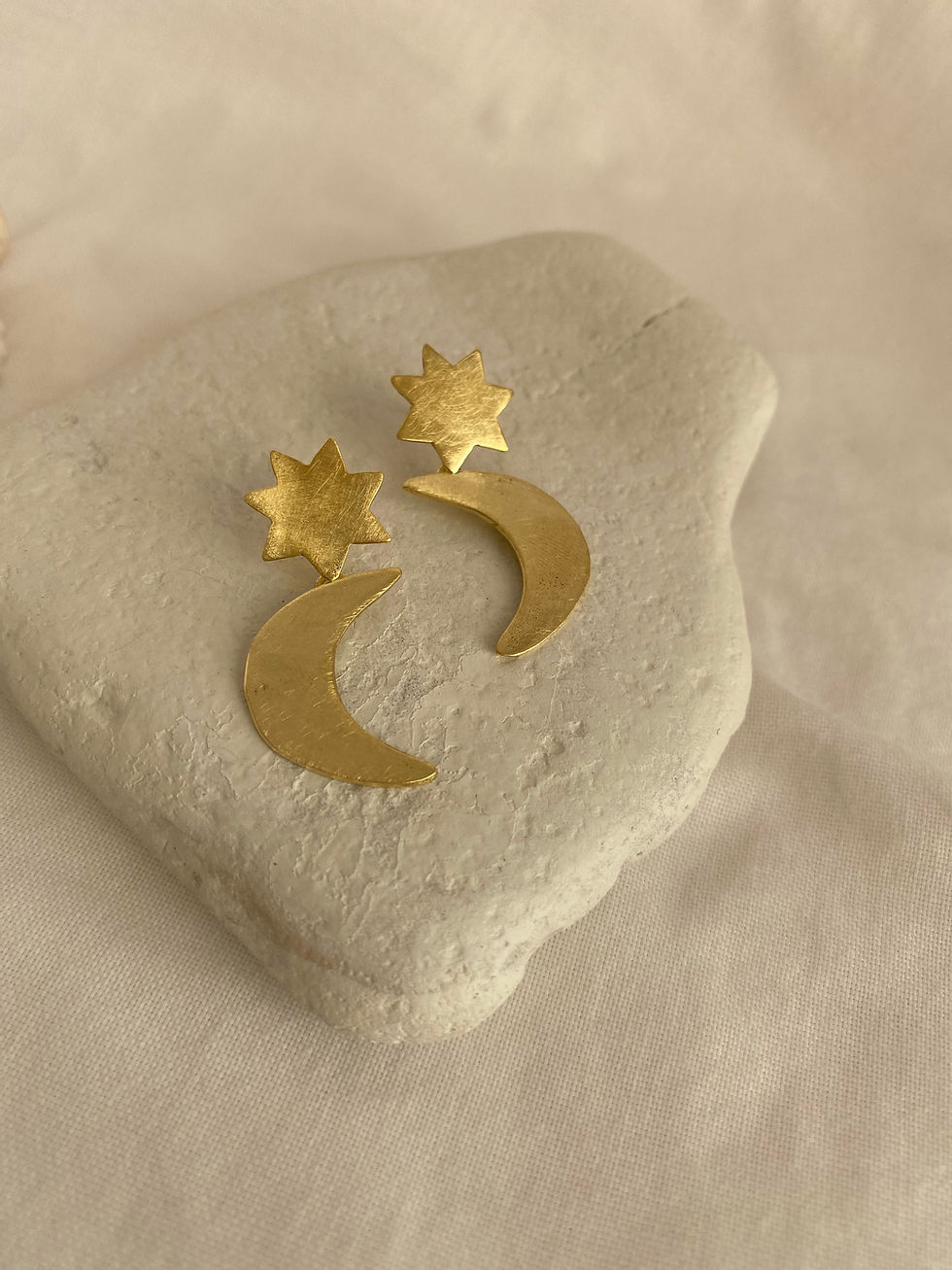 Thumbnail: Star & Moon Earrings