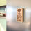 Miniaturbild: QR-Code Würfel aus Holz QR-Code Schild für Unternehmen, Gastronomie und Ferienhäuser
