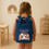 Miniaturbild: Kinderrucksack Waldtiere