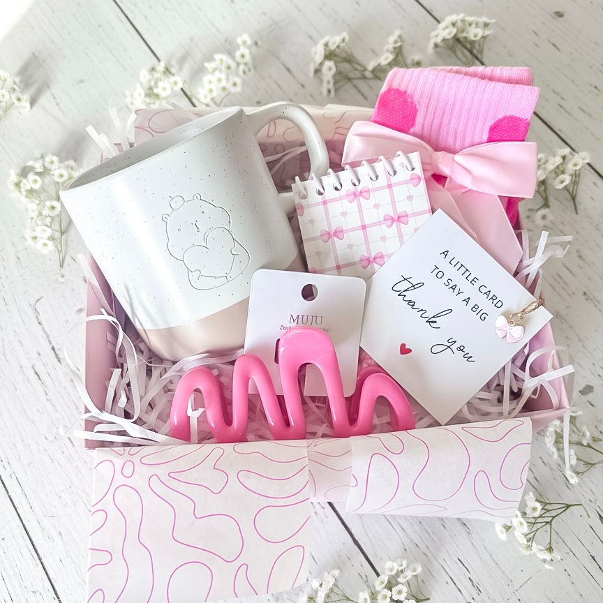 Geschenk Freundin Valentinstag Capybara Geschenkset