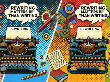 The Art of Revision: Why Rewriting Matters More Than Writing