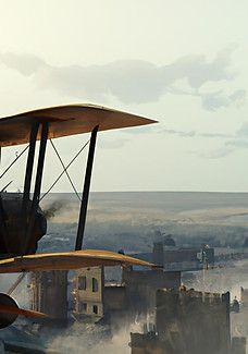 Aereo biplano