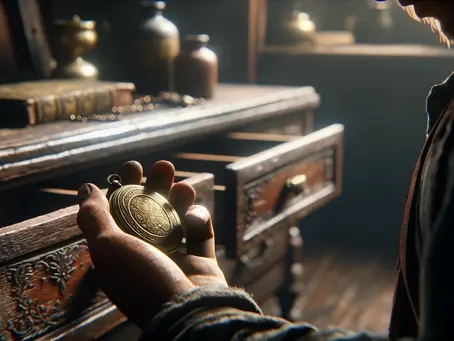 Writing exercise: Description of a Significant Object.