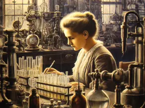 Marie Curie: The Radium and the Risks, A Discovery that Enlightened the World