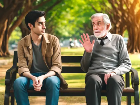 Writing exercise: The chance meeting