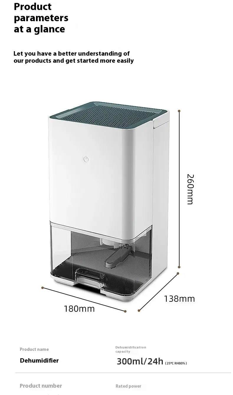 Dehumidifier Household Basement Small