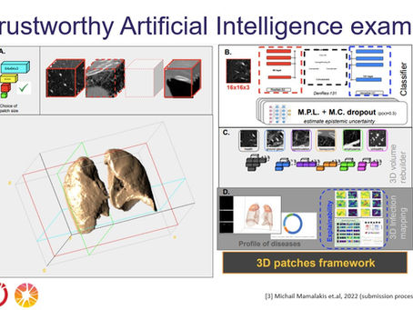 Is it trustworthy to utilize an AI system for medical imaging diagnosis and treatment strategies?