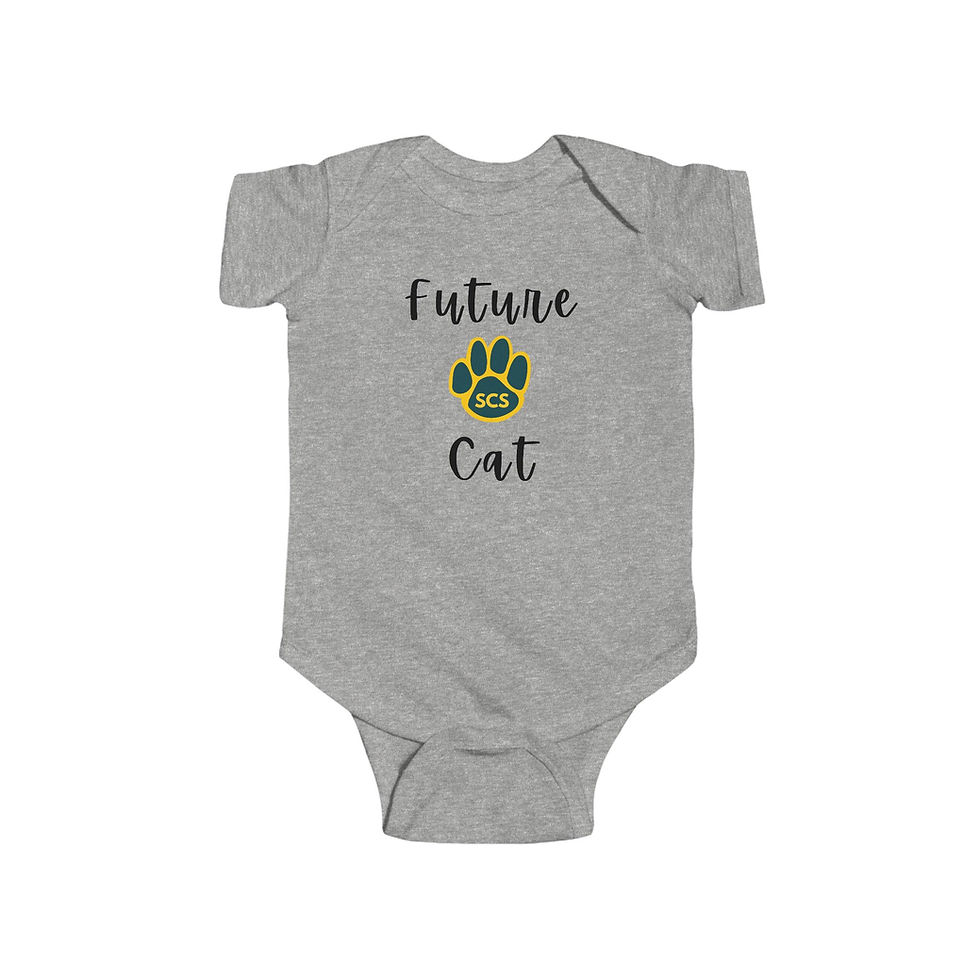 Thumbnail: Future SCS Cat Infant Onesie