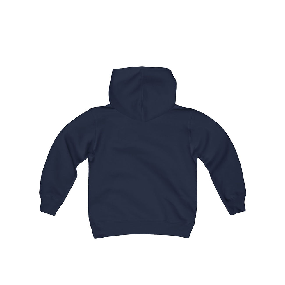 Thumbnail: SCS Cats Repeating Outline - Youth Hoodie 