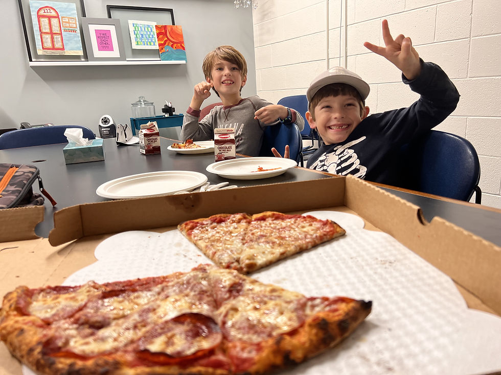 Pizza Party