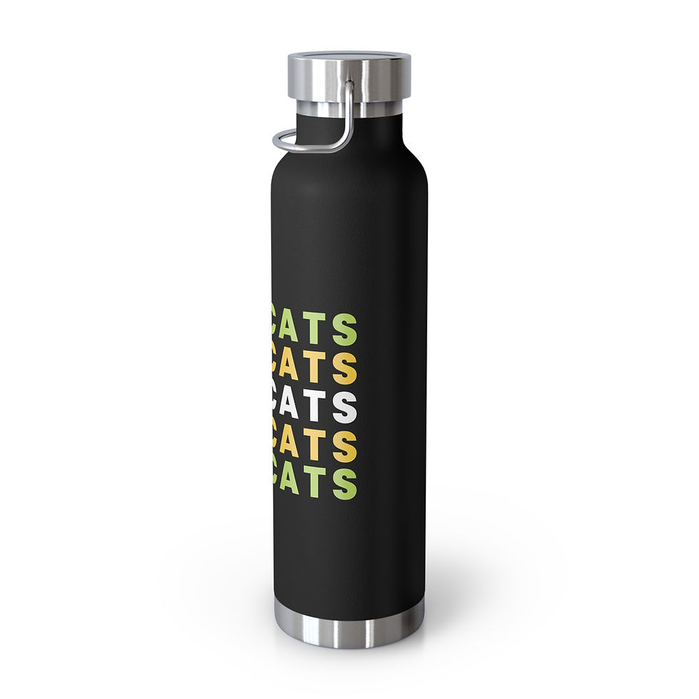 Thumbnail: Copper Vacuum Insulated Bottle, 22oz