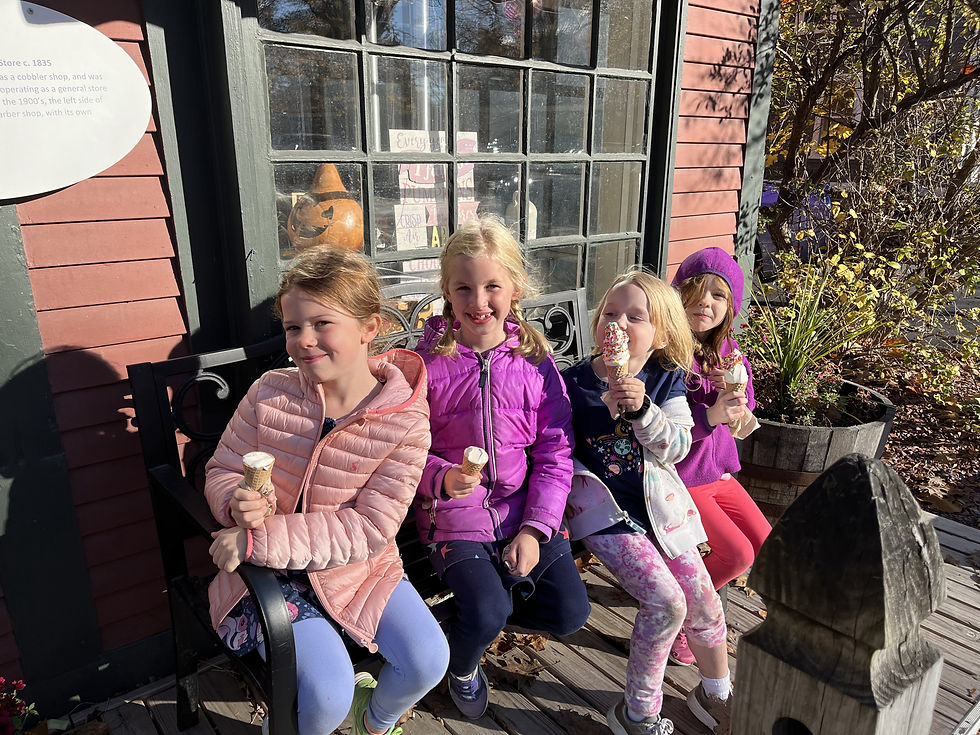fall creemees