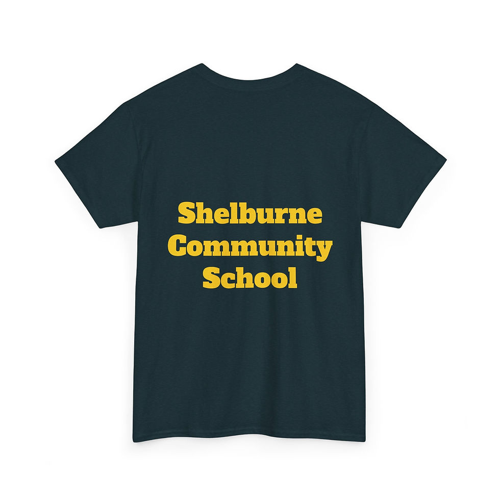 Thumbnail: Traditional SCS Heavy Cotton Tee - Adult Unisex