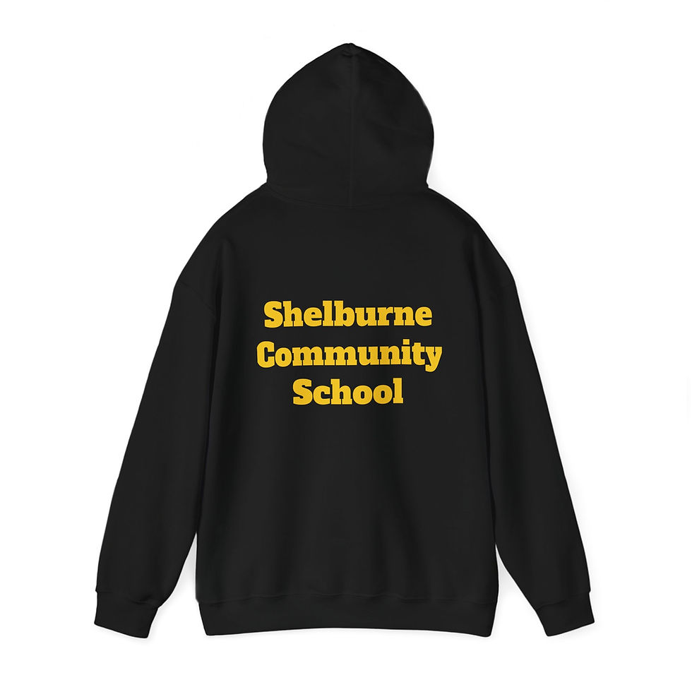 Thumbnail: Traditional SCS - Adult Unisex - Paw Print Hoodie