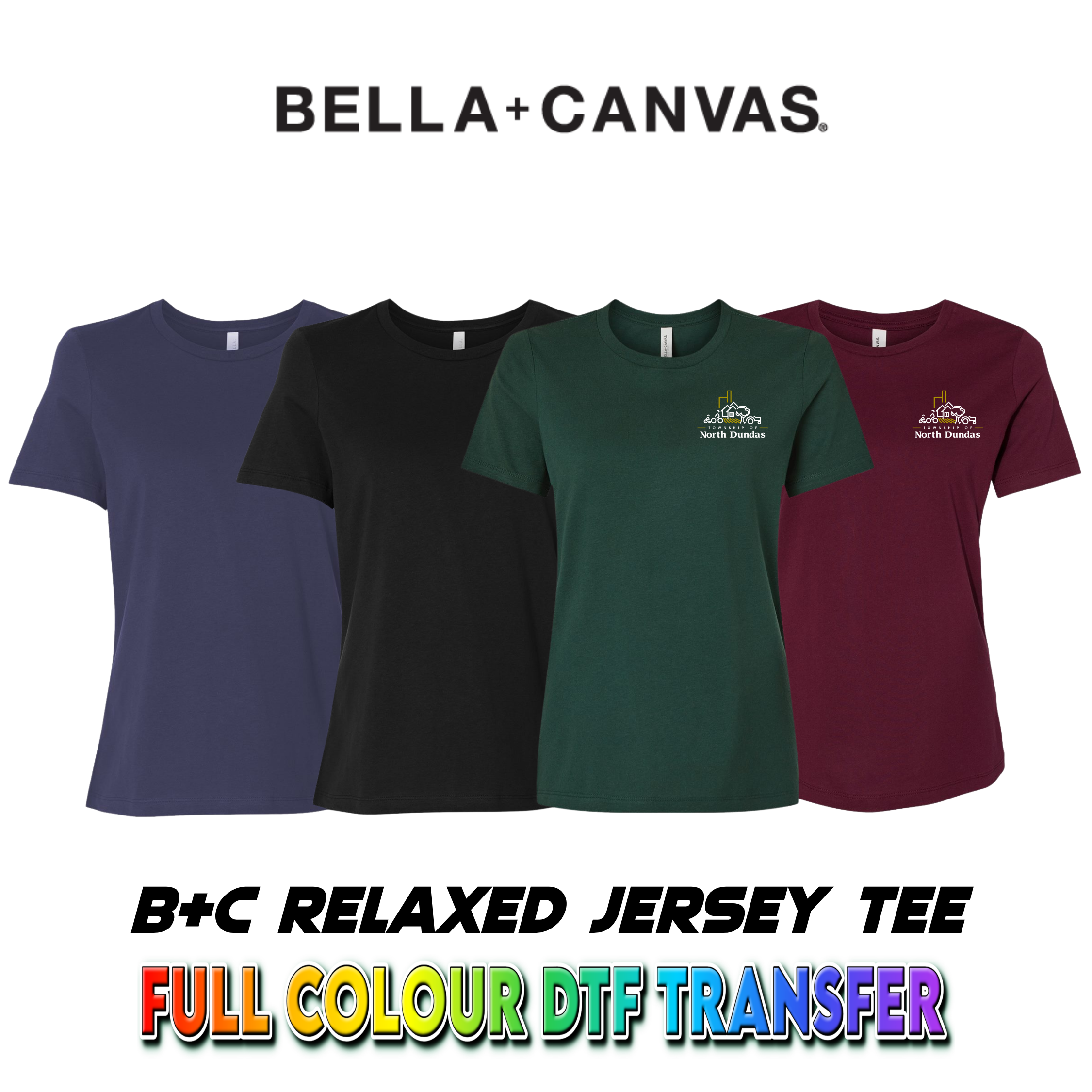 BELLA + CANVAS WOMEN'S Cotton Jersey Tee