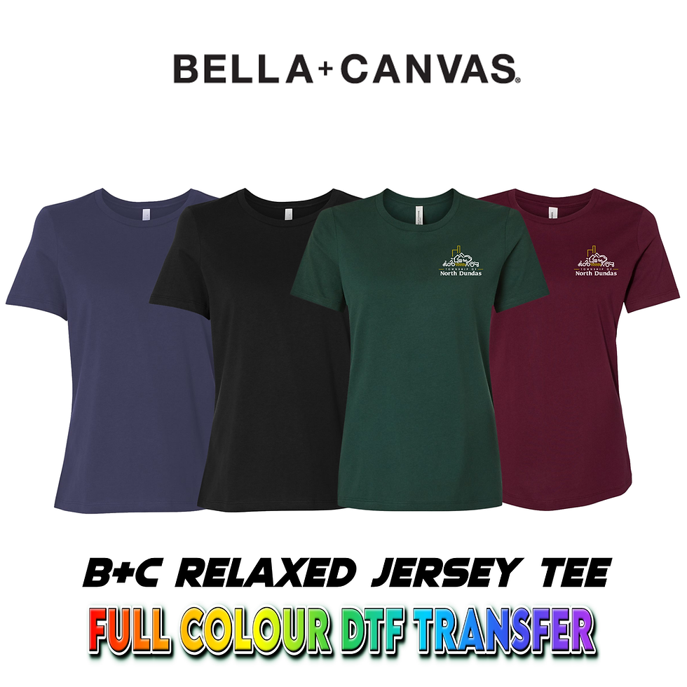 Thumbnail: BELLA + CANVAS WOMEN'S Cotton Jersey Tee