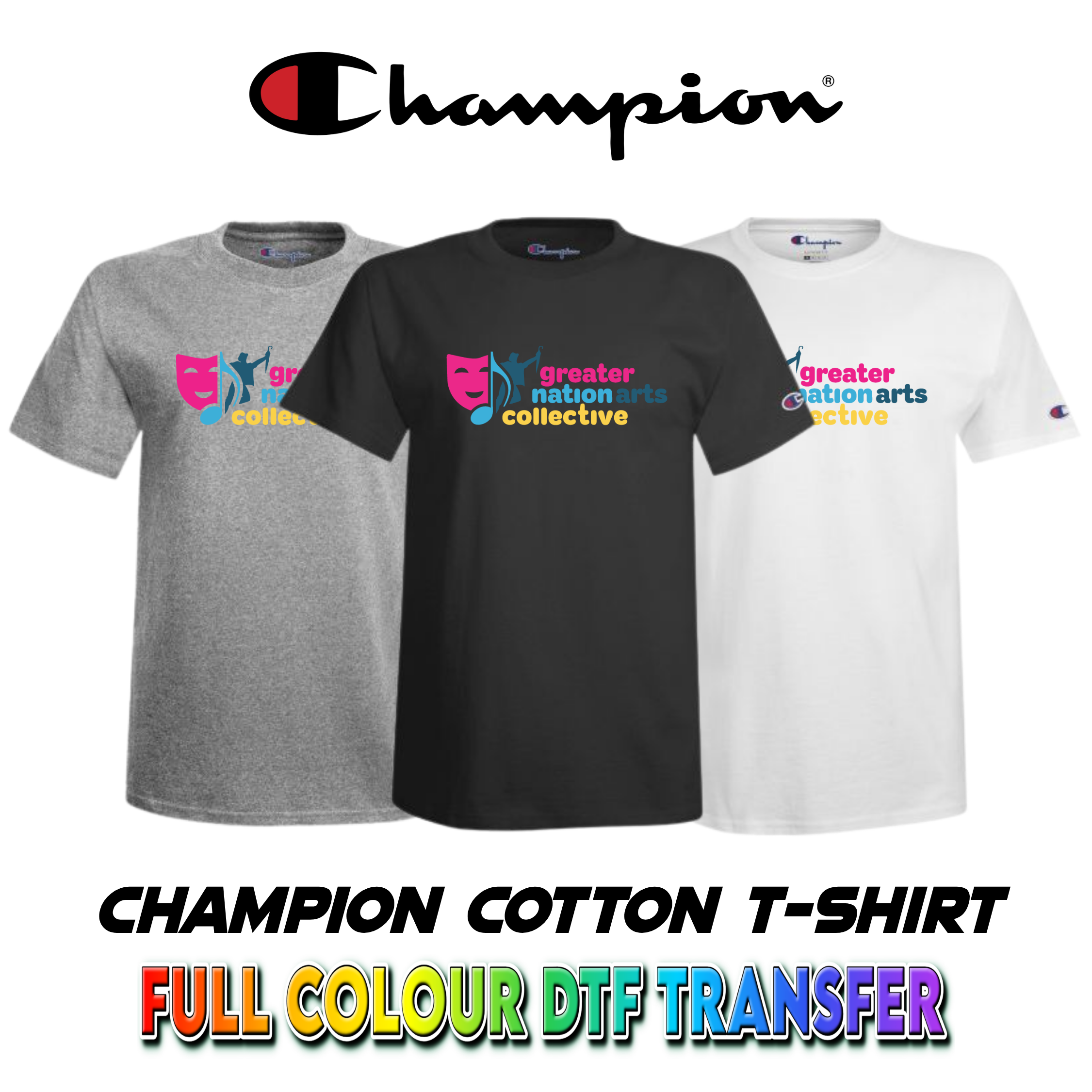 Champion Cotton Short-Sleeve T-Shirt