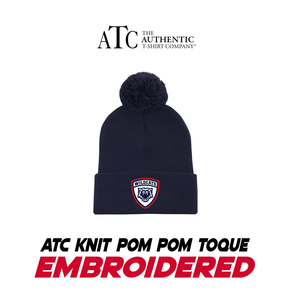 Thumbnail: Embroidered ATC Toques