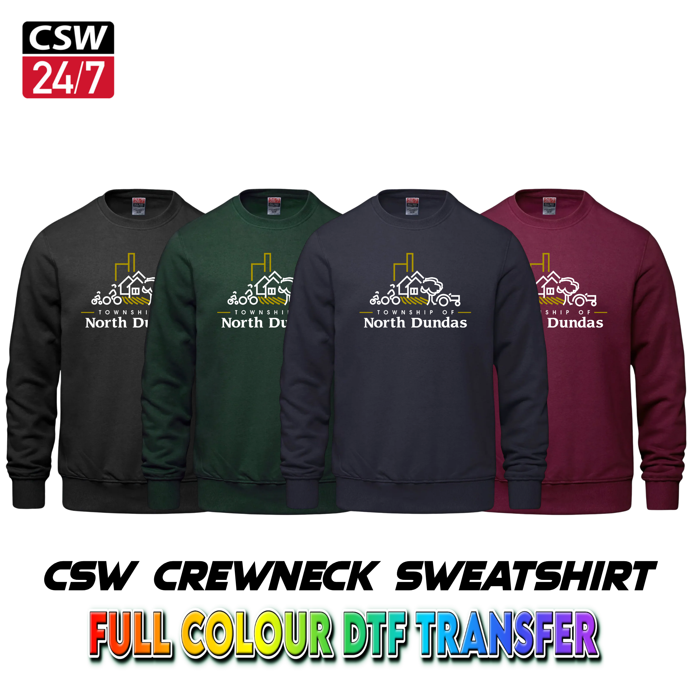CSW 24/7 Crew Sweatshirt