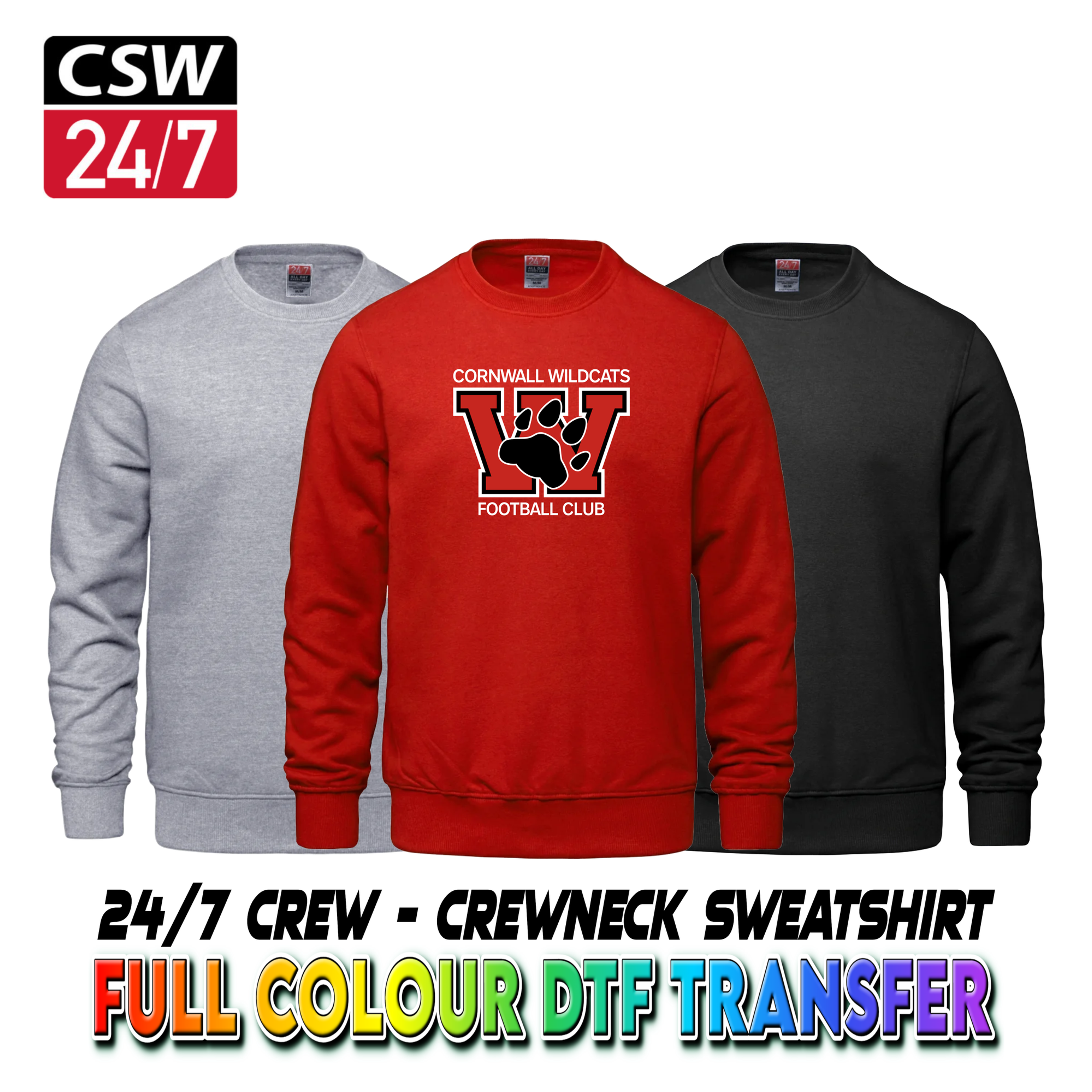 CSW 24/7 Crew Sweatshirt