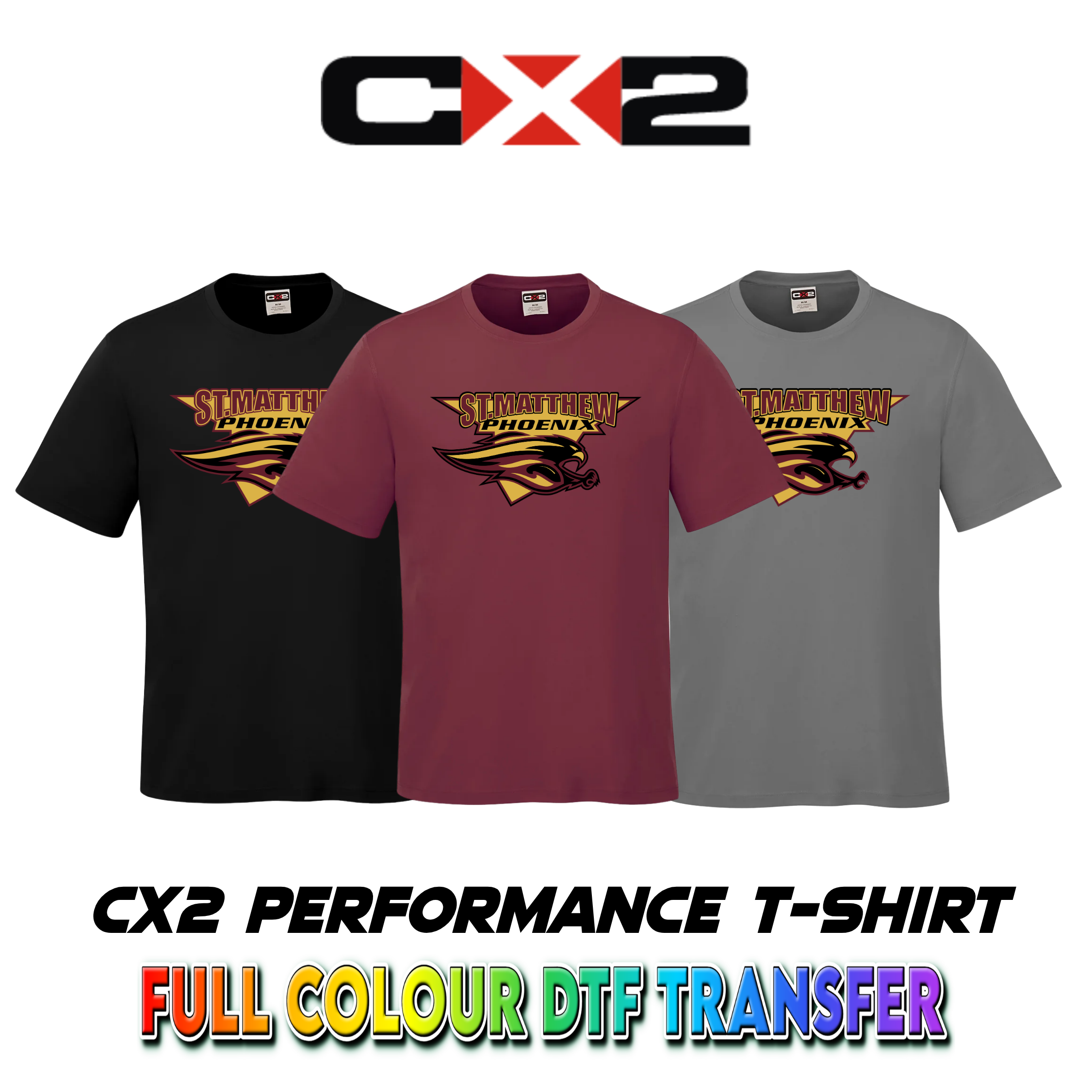 CX2 Performance Short-Sleeve T-Shirt