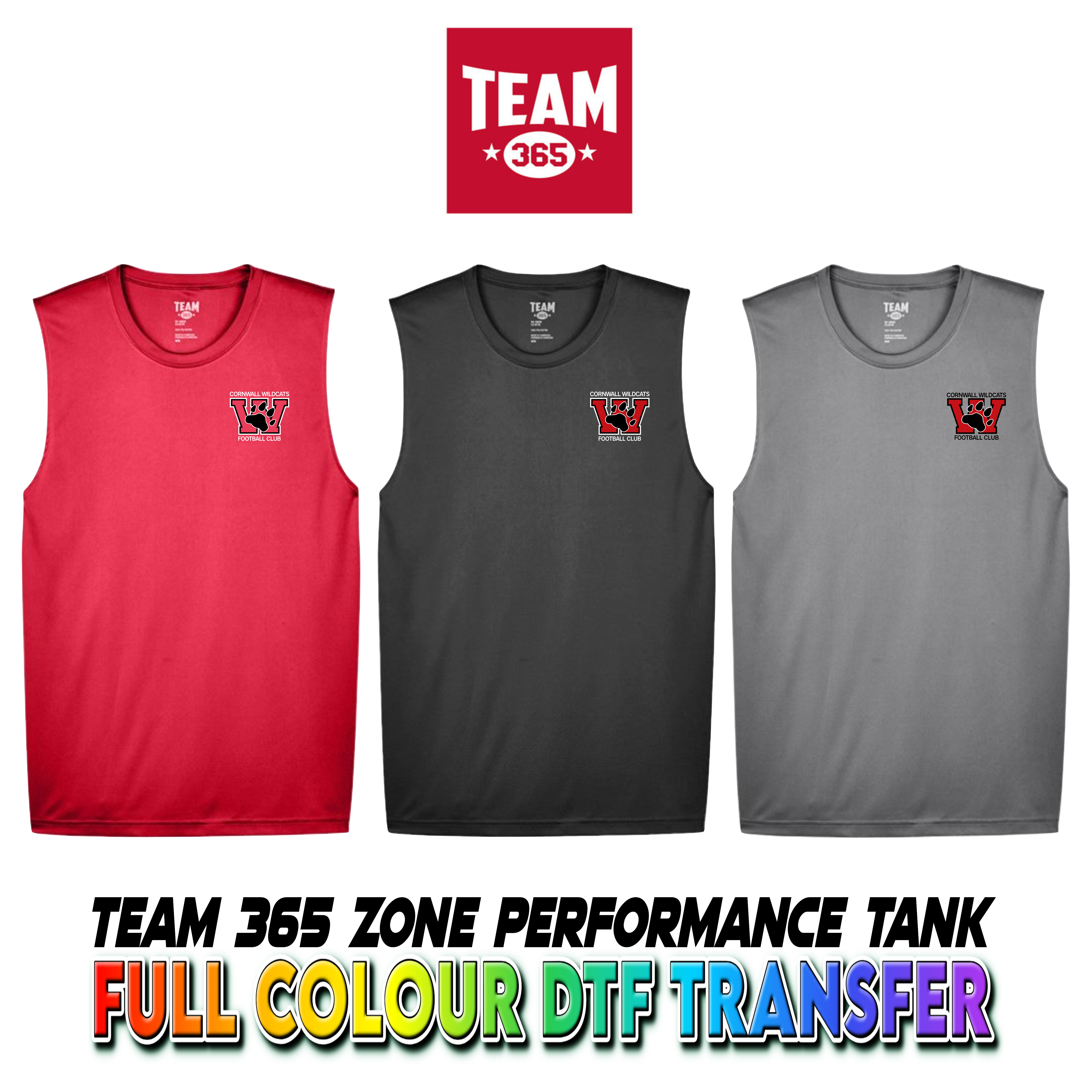 Team 365 Performance Tank Top