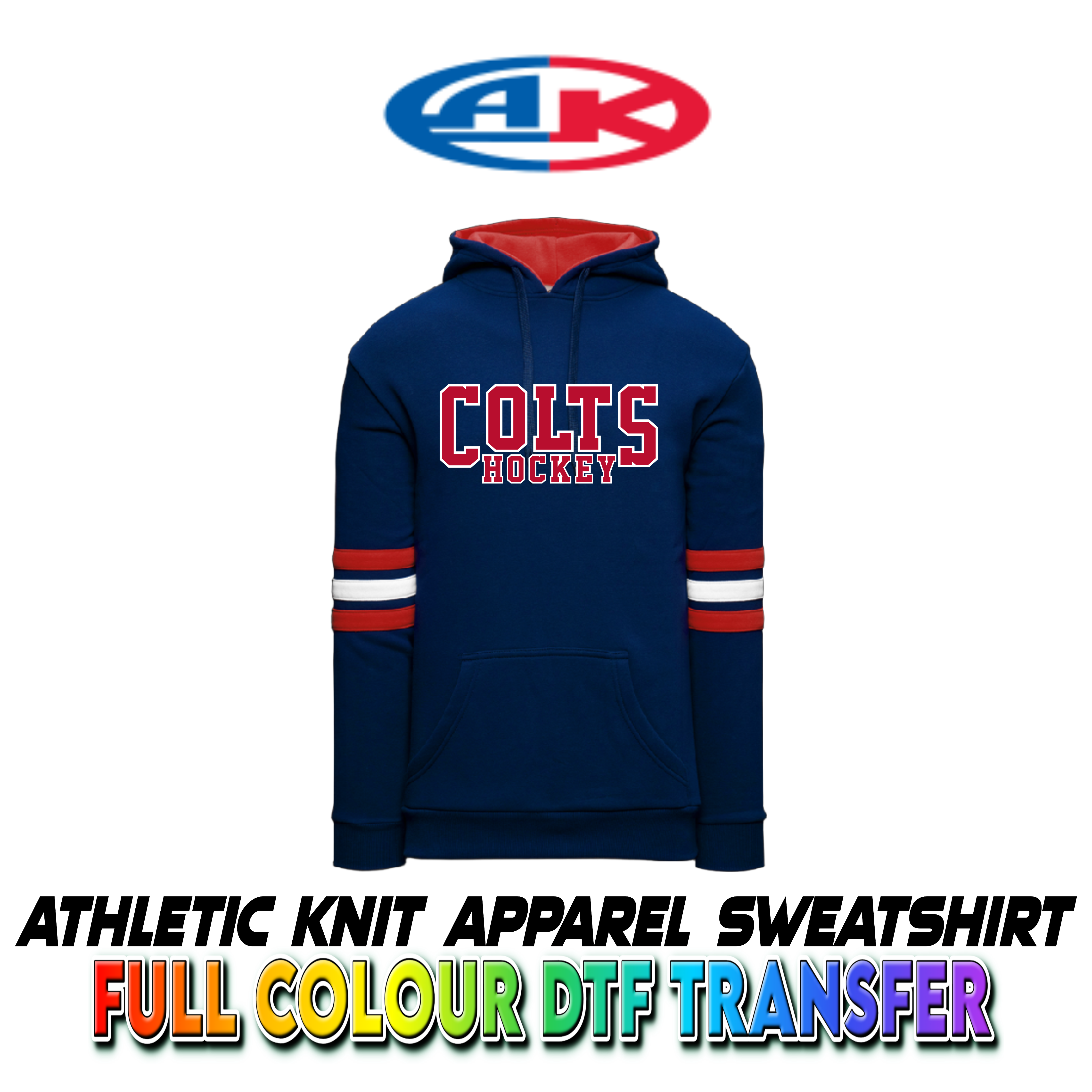 ATHLETIC KNIT Hockey Apparel Sweatshirt