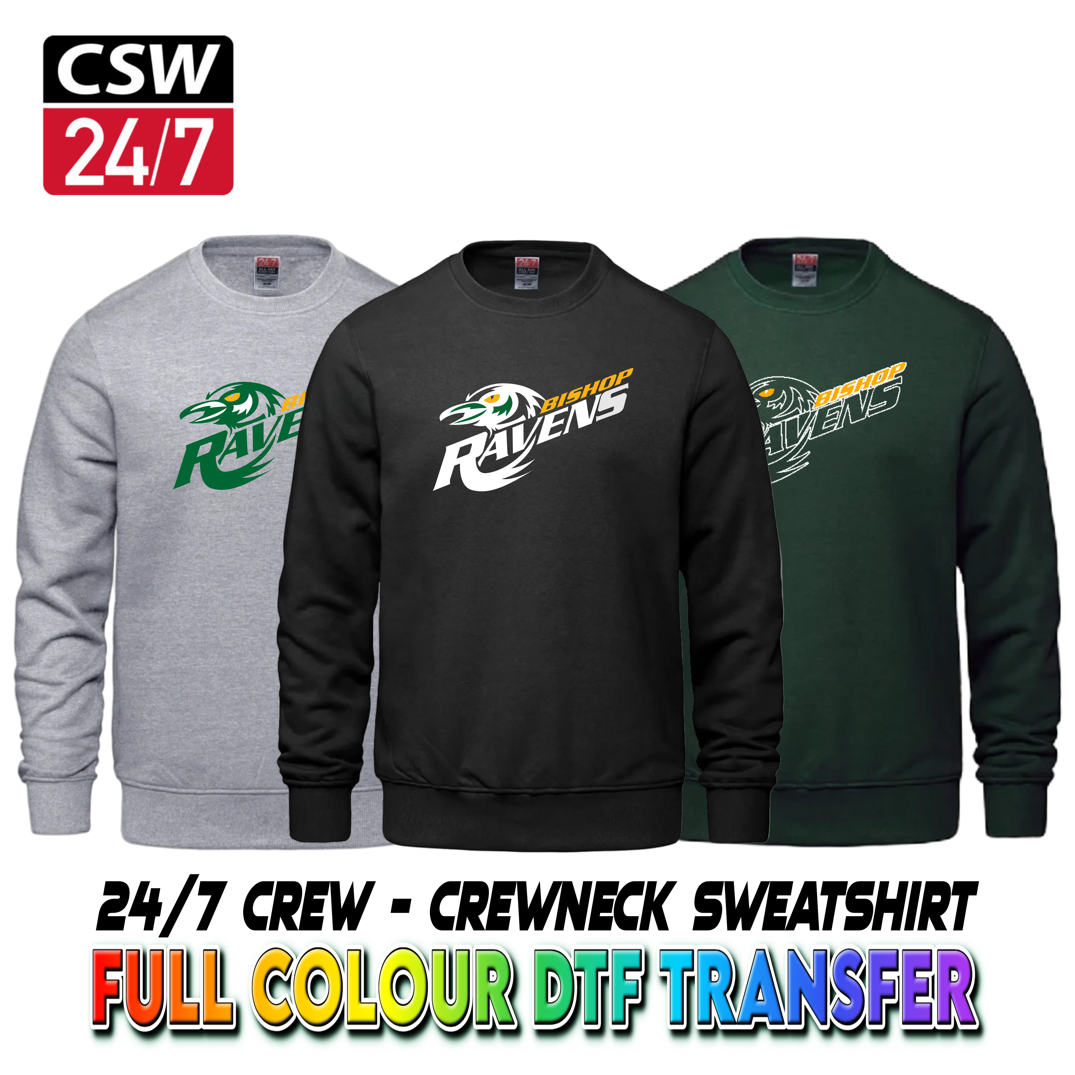 CSW 24/7 Crew Sweatshirt