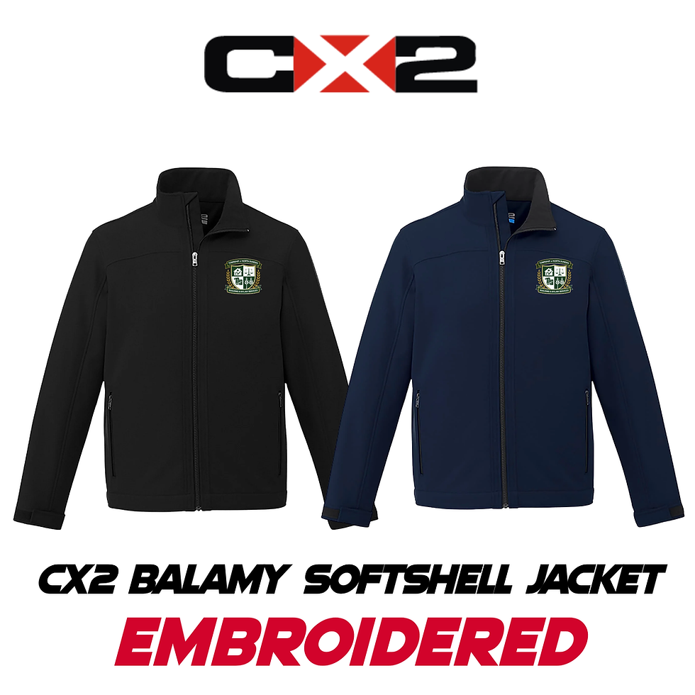 Thumbnail: Embroidered CX2 Balamy Softshell Jacket