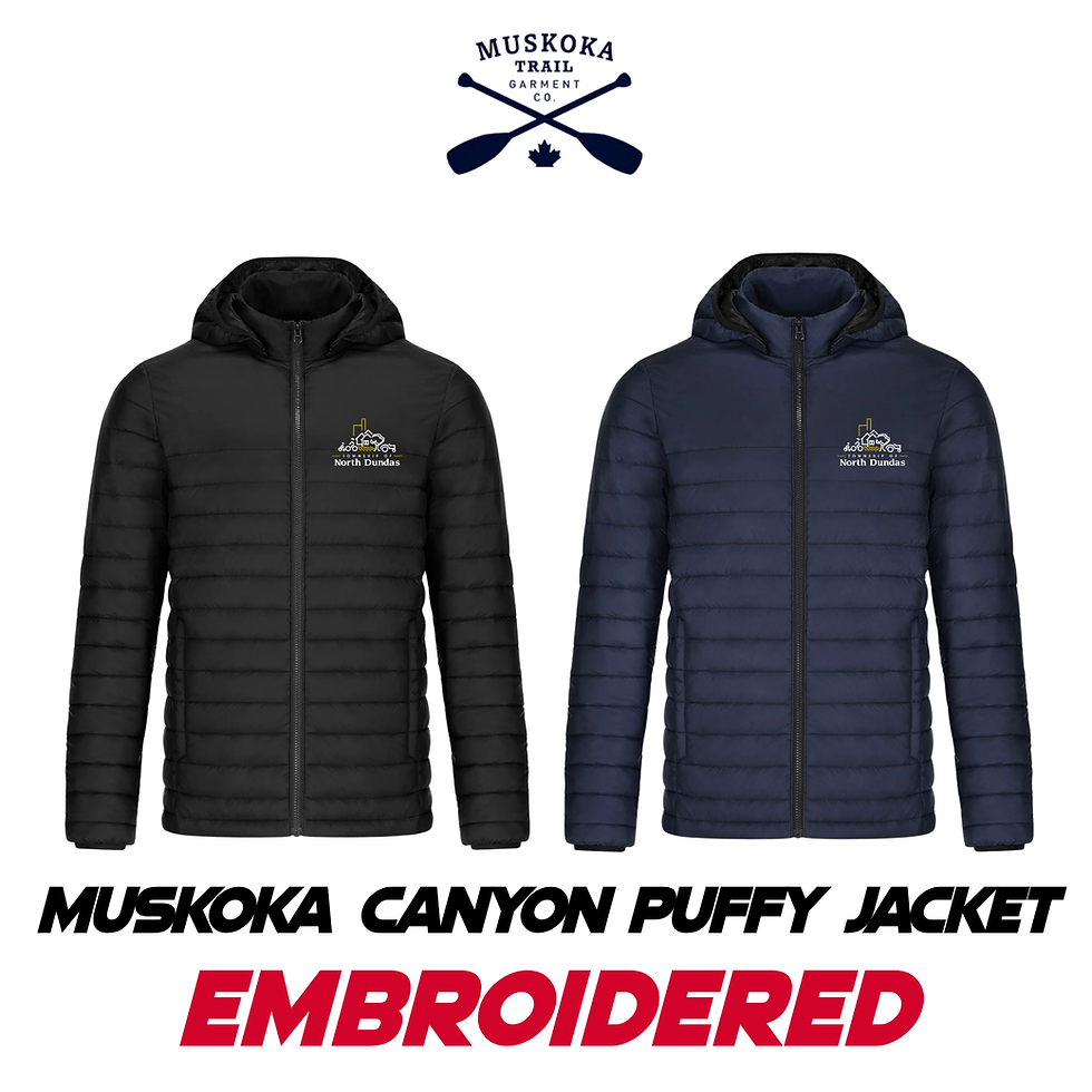 Thumbnail: Embroidered Muskoka Canyon Puffy Jacket