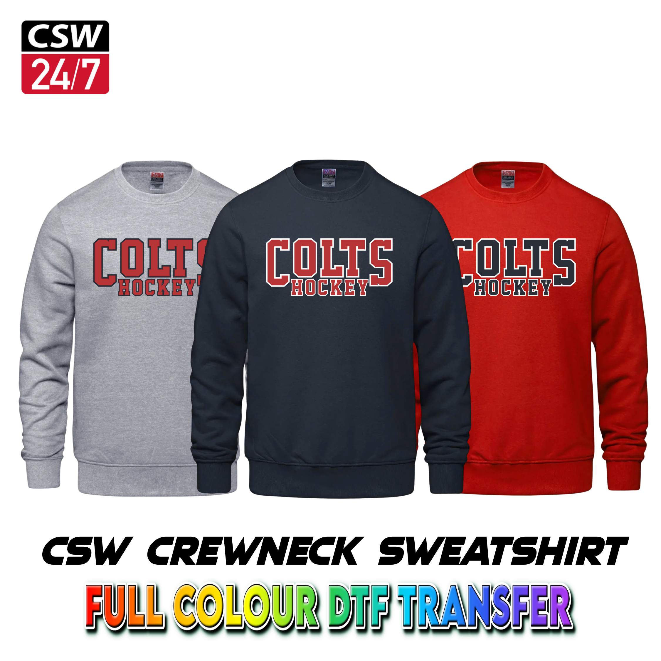 CSW 24/7 Crew Sweatshirt