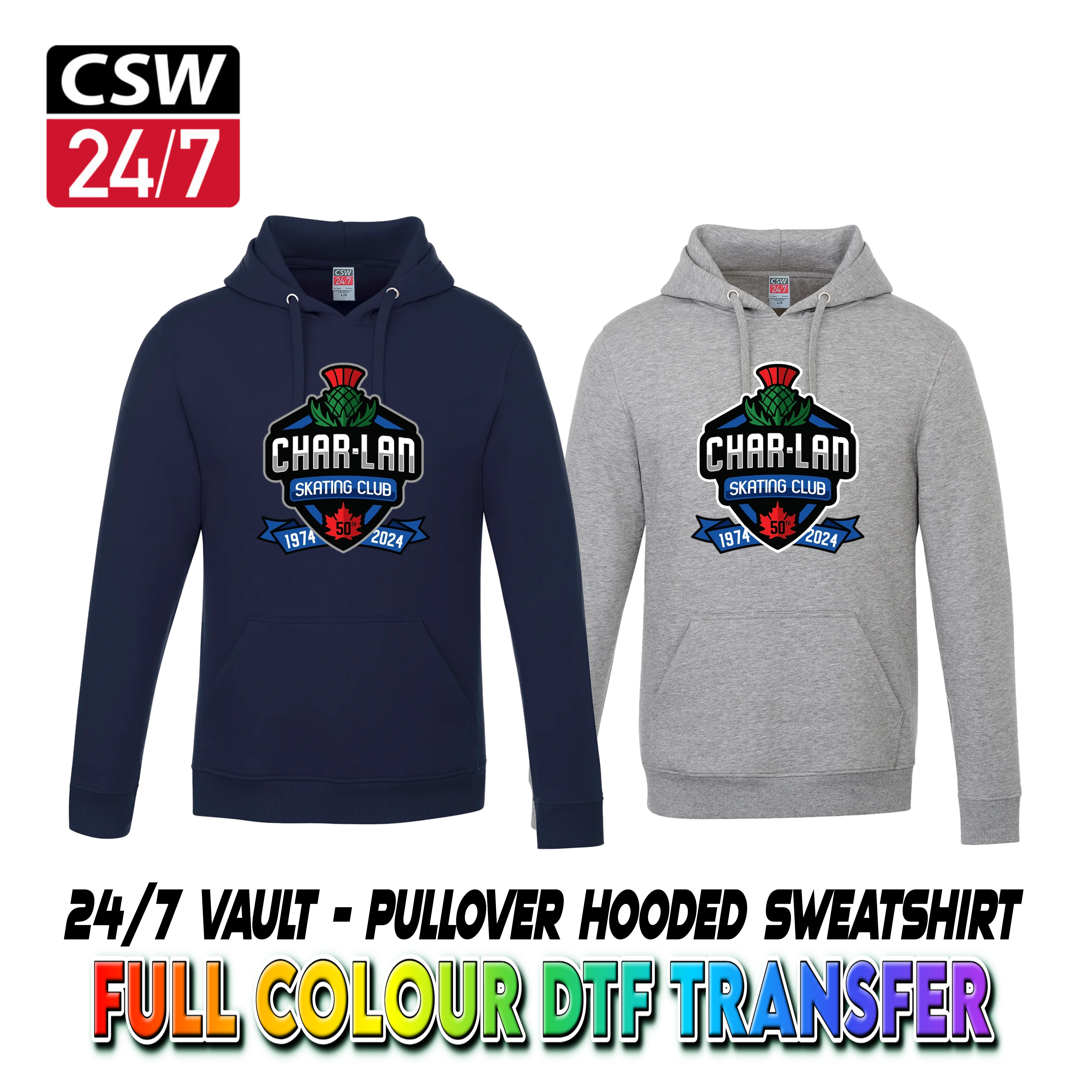 CSW 24/7 Vault Hoodie