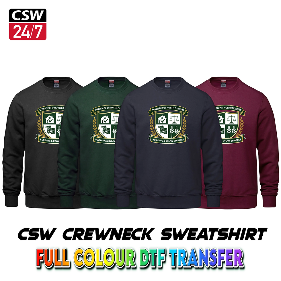 Thumbnail: CSW 24/7 Crew Sweatshirt