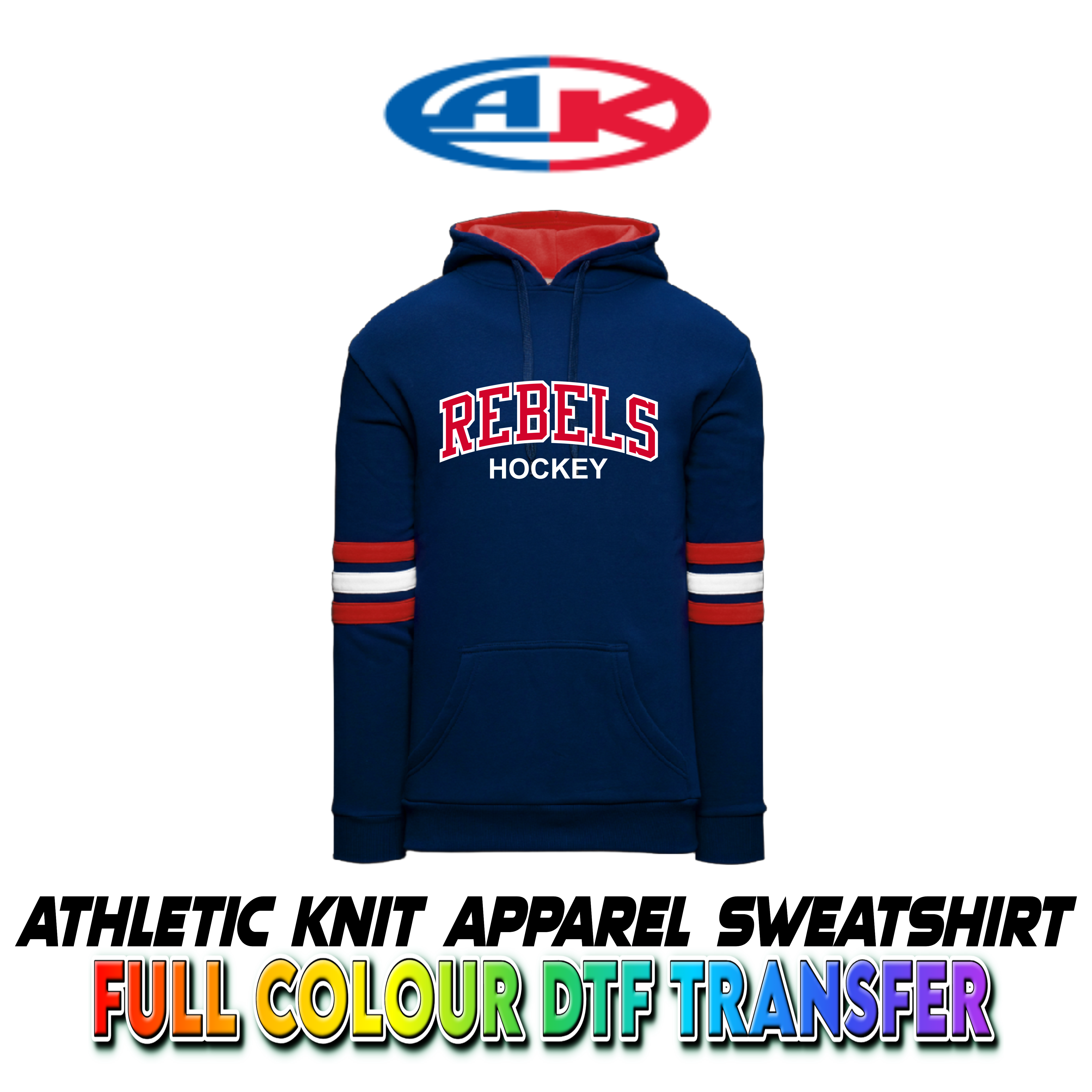 ATHLETIC KNIT Hockey Apparel Sweatshirt