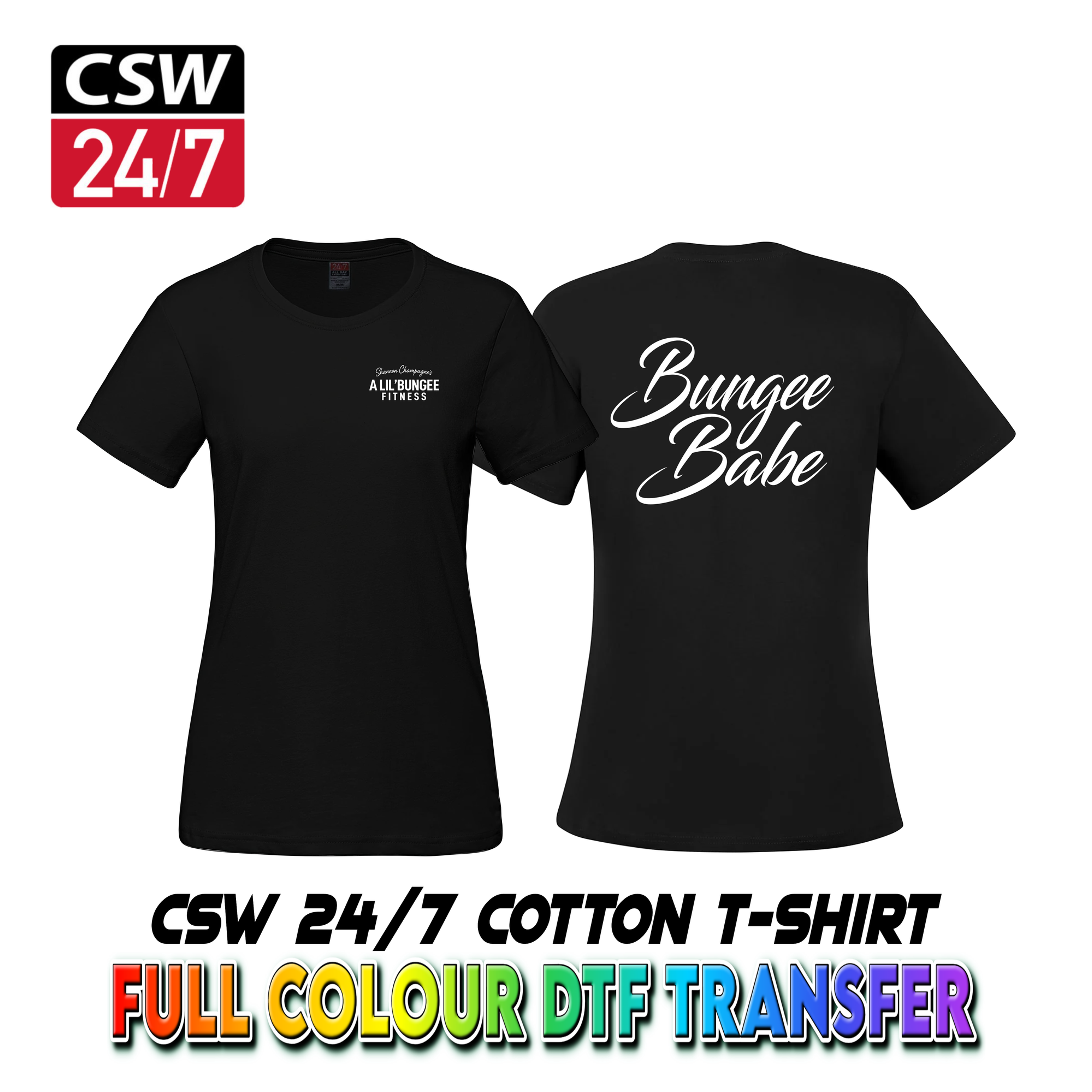 CSW 24/7 Cotton Short-Sleeve T-Shirt