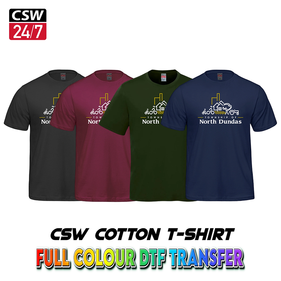 Thumbnail: CSW 24/7 Cotton Short-Sleeve T-Shirt