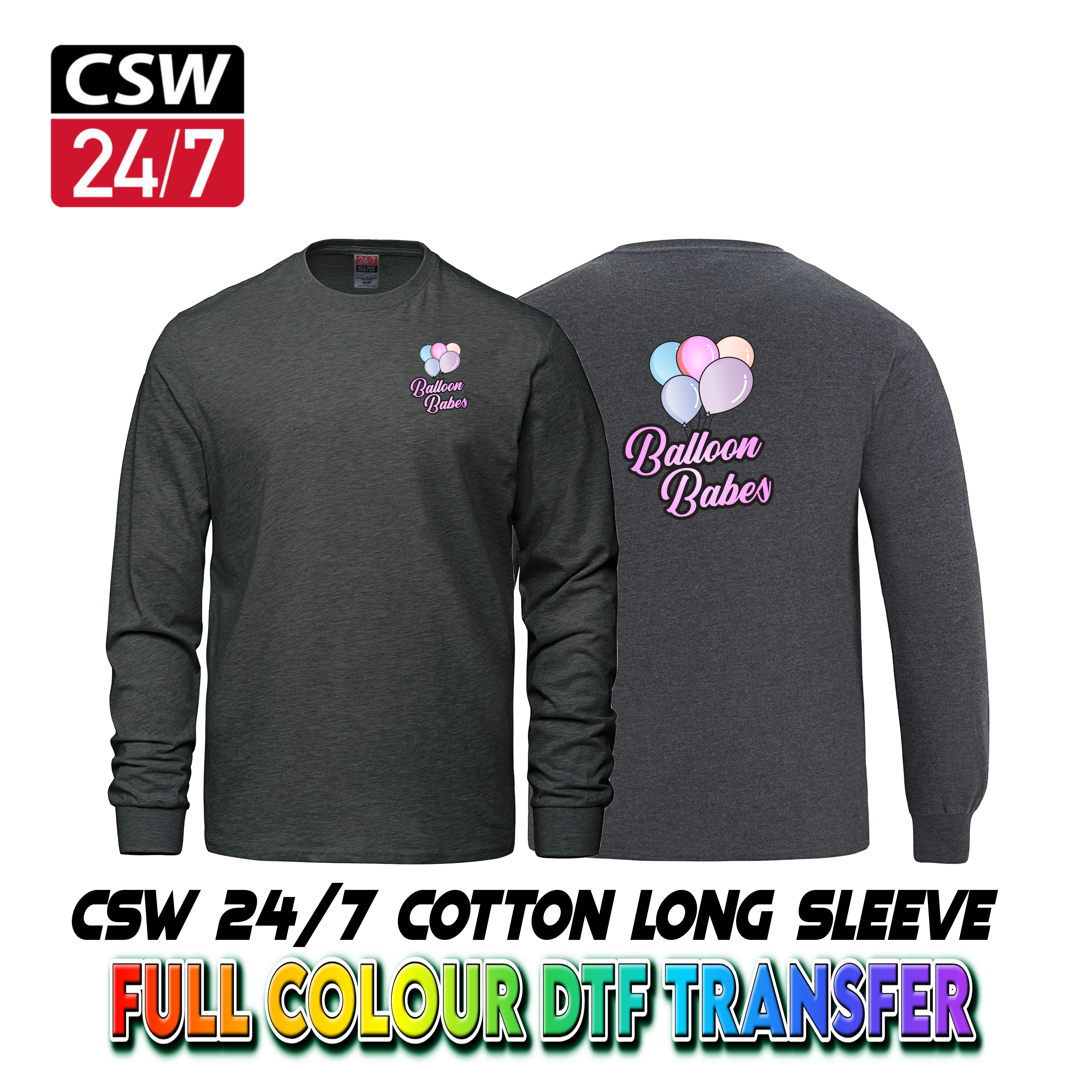 CSW 24/7 Cotton Long  Sleeve