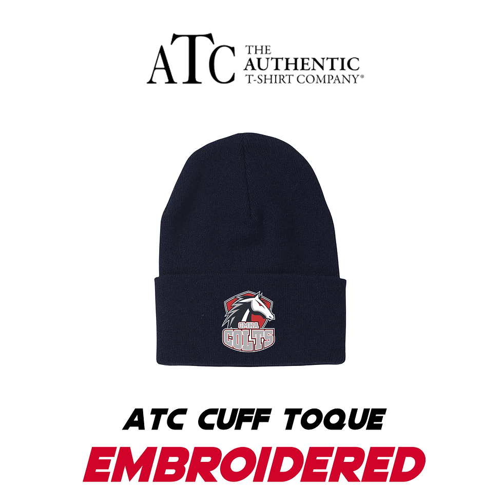 Thumbnail: Embroidered ATC Toques