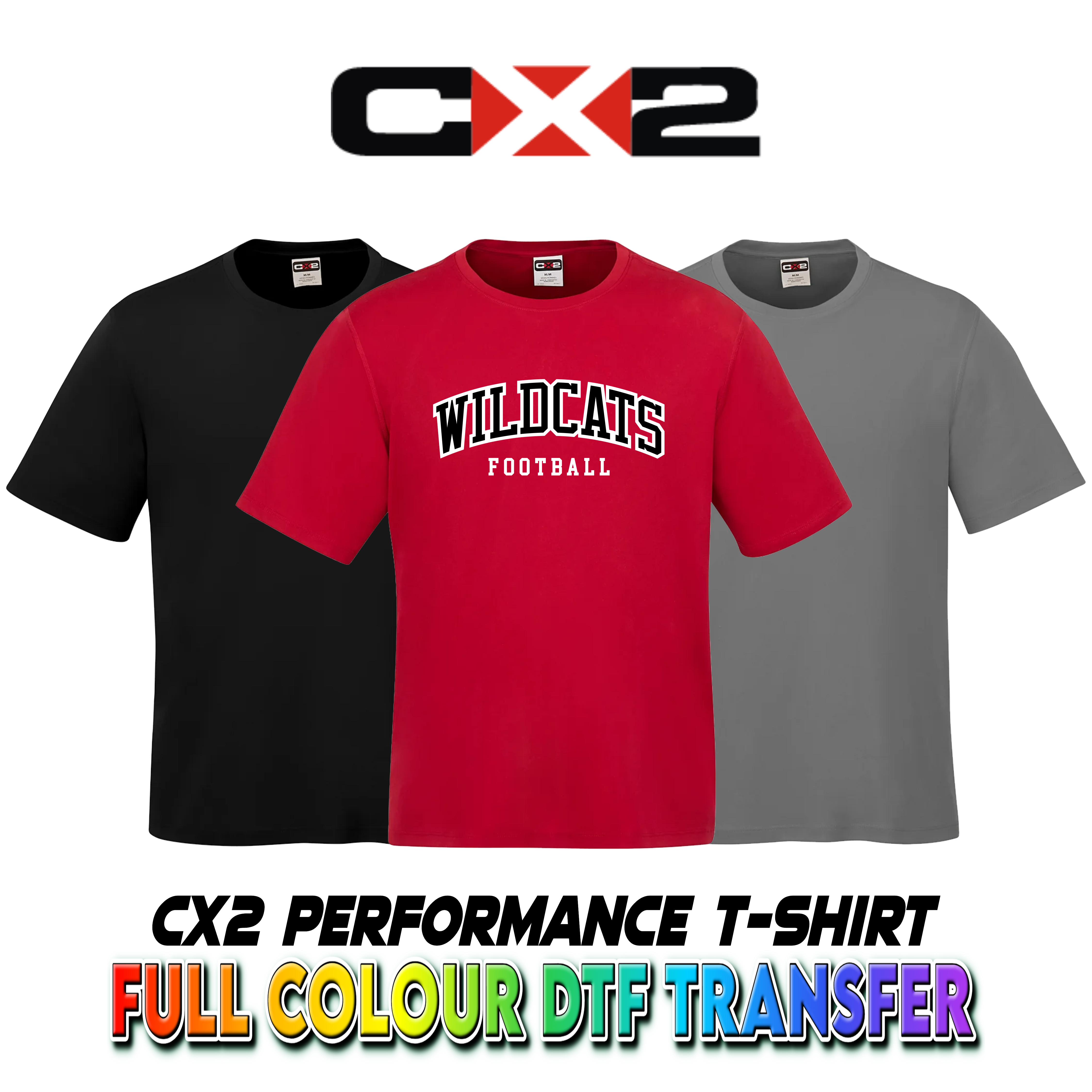 CX2 Performance Short-Sleeve T-Shirt