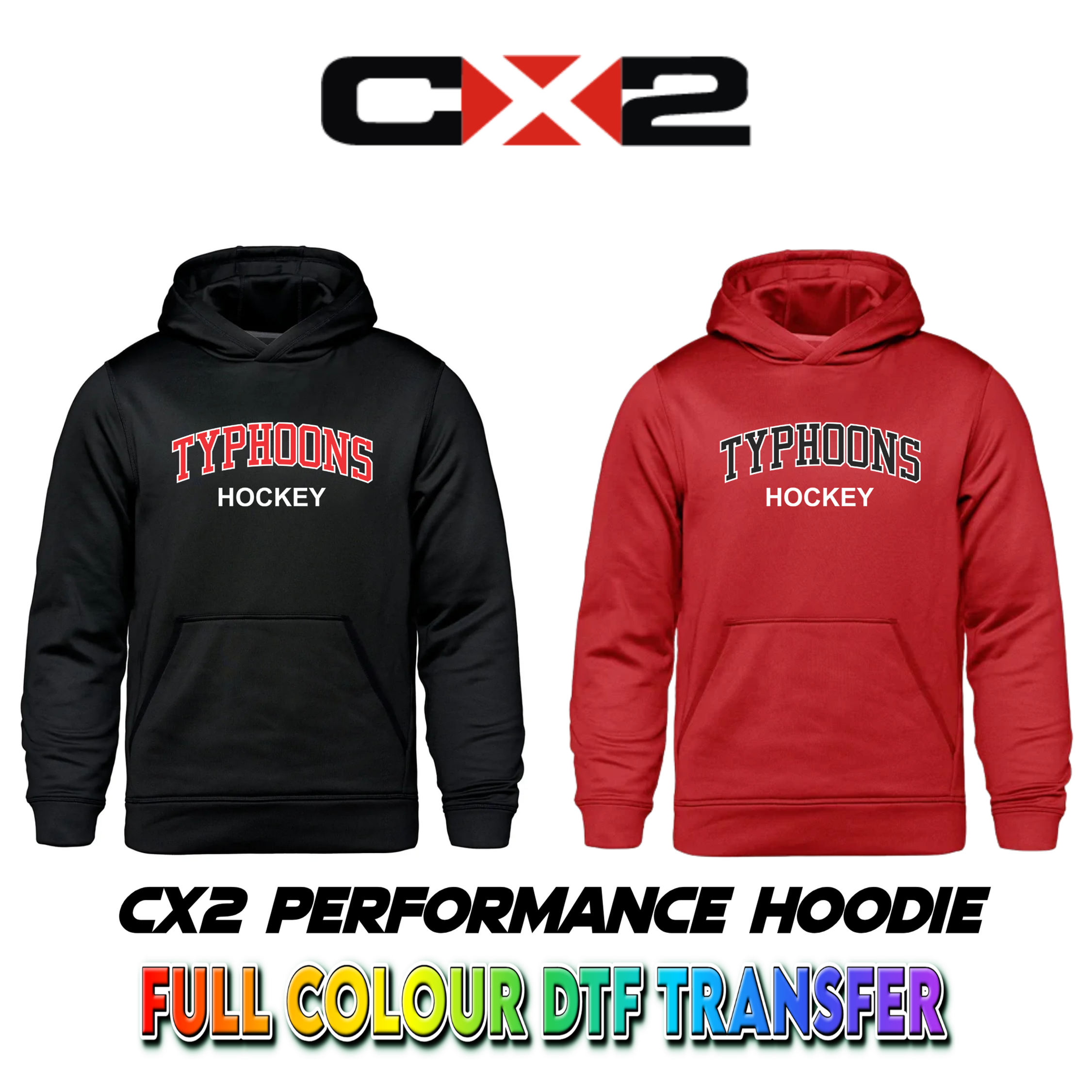 CX2 ENDURANCE - Performance Pullover Hooded Sweatshirt
