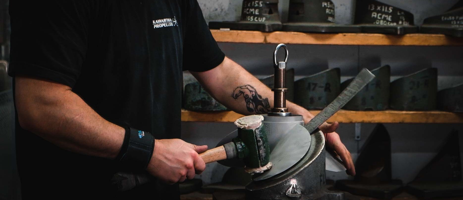 Kawartha Propeller Propeller & Boat Repair Ontario