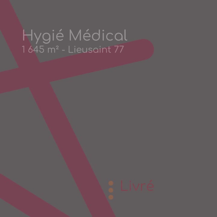 Visuel de la publication LinkedIn : Le siège d’Hygie Médical à Lieusaint