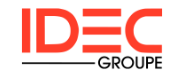 Groupe IDEC — ouvrir le site dans un nouvel onglet